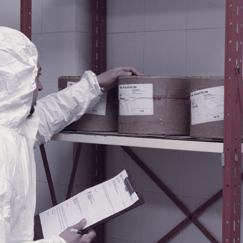Laboratory process